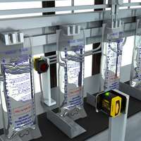 Detection of Clear Liquids in Transparent Packaging