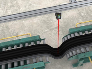 Loop Control of Shiny Black Tread Rubber during Tire Production