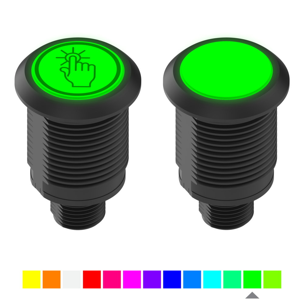 S22 Pro Touch and Indicator Lights