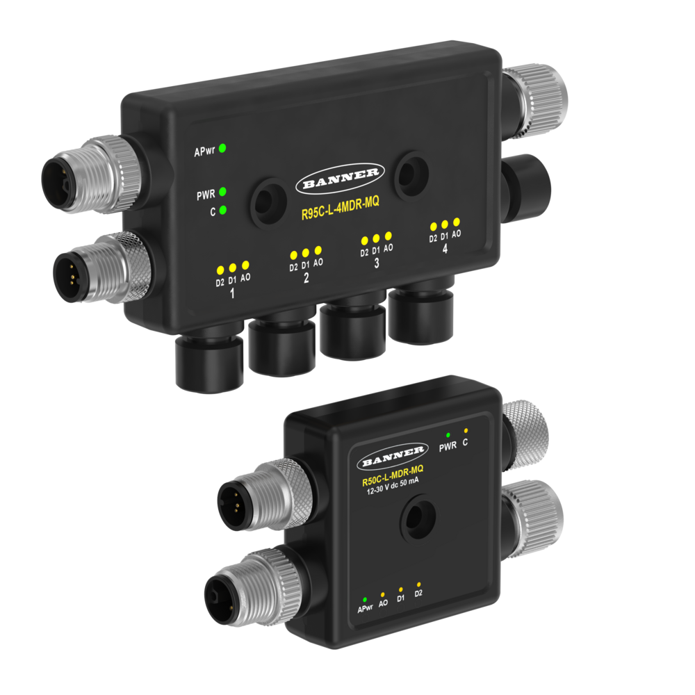 Motor Driven Roller Controllers