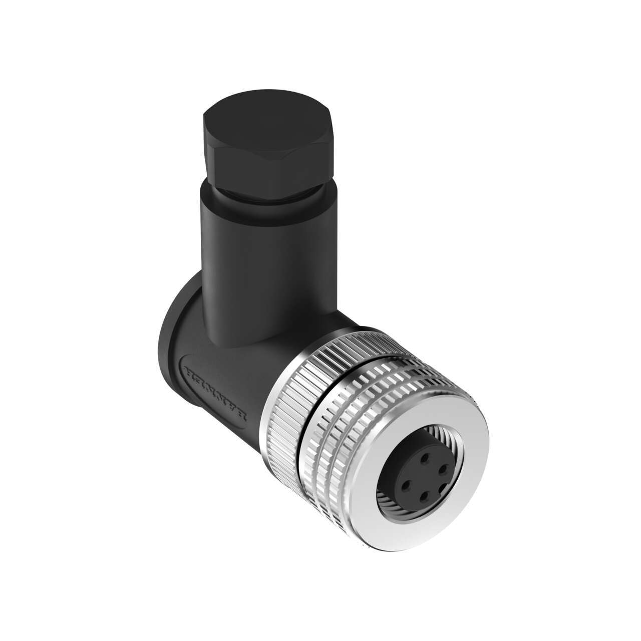 Conector M12 Hembra BANNER BFW-M12F4A-6X - Alta Fiabilidad
