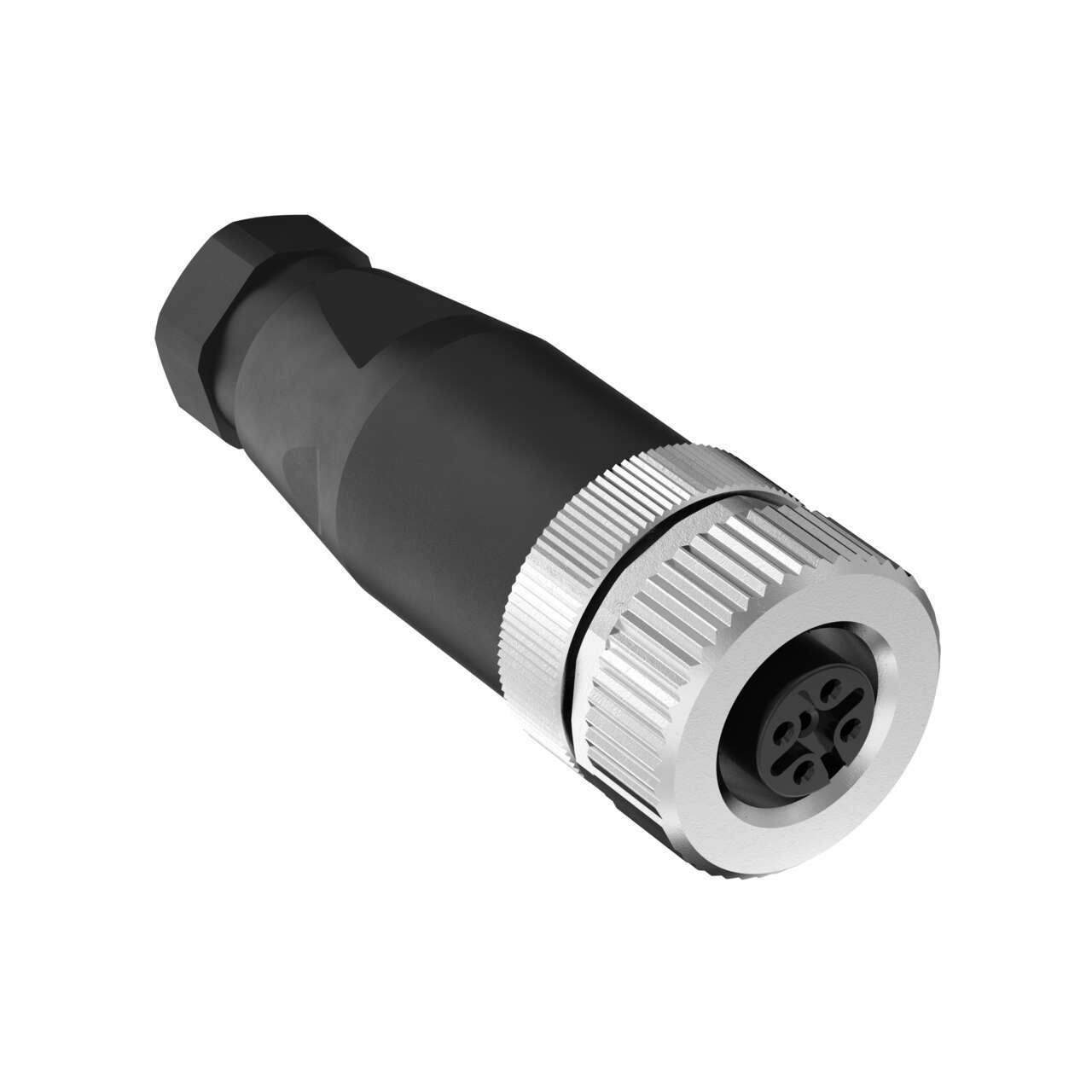 Conector Confeccionable M12 5 Pin BANNER BFW-M12F5-6X