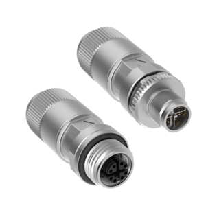Ethernet CAT6A X-Code Field Wireables