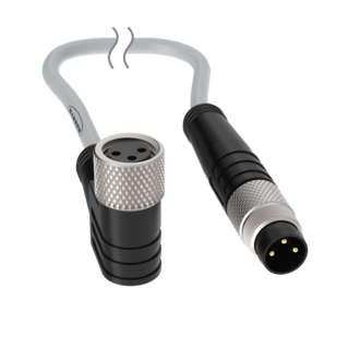 5-Pin and 3-Pin High Flex Cordsets