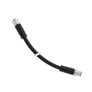 M12 L-Code Cordsets 