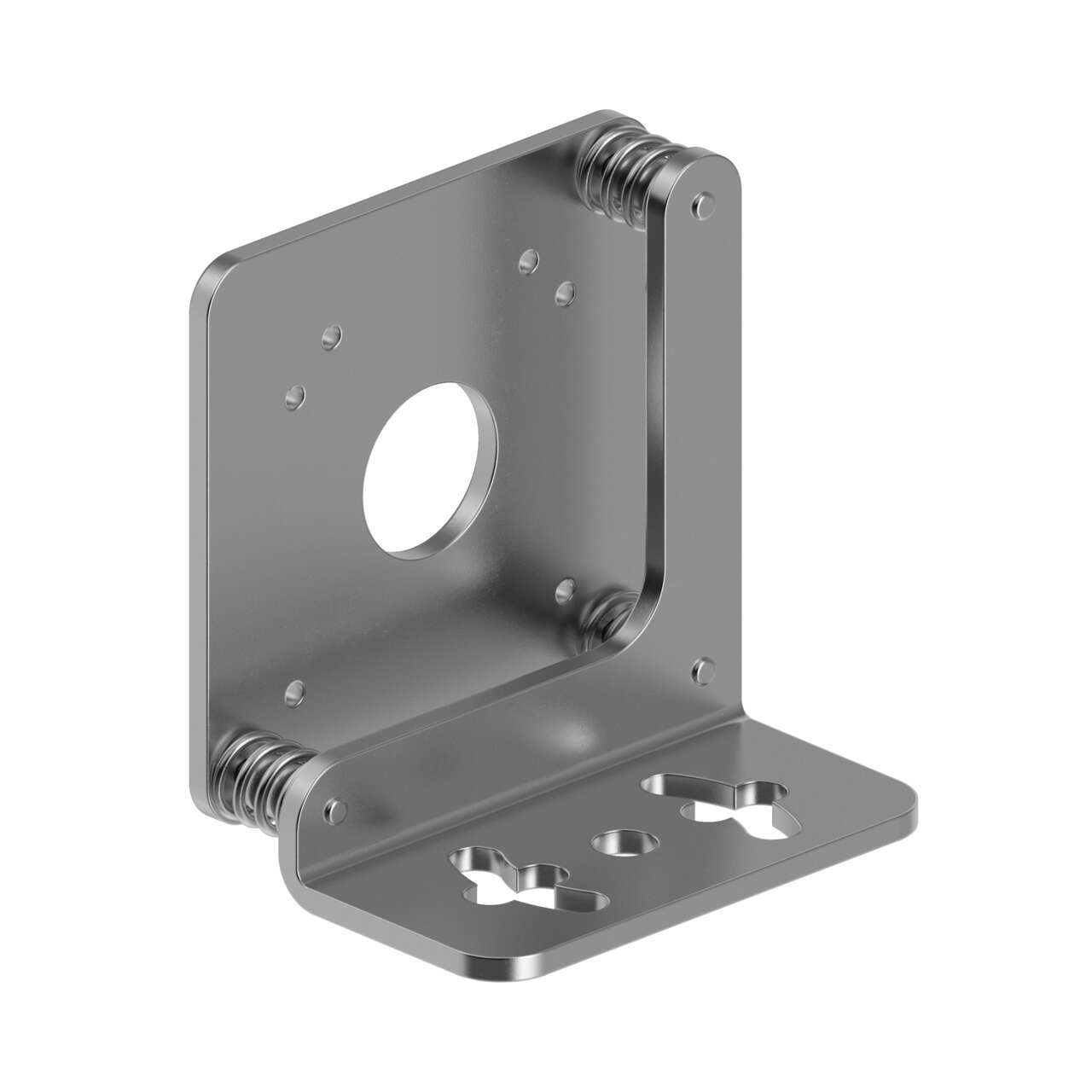 Image SMB46A - Bracket: Adjustable; Stainless Steel; Includes: 2 mm shortarm hex keys