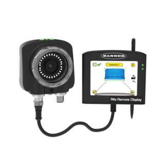 iVu Color Vision Sensor Now Available for Color Inspection