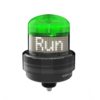 K100 Programmable Display Beacon - Green