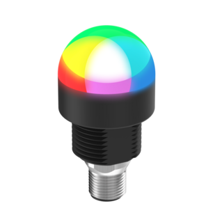 Indicador Multicolor Programable Serie K30 Pro 30 mm