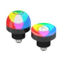 K50 Pro Series 50 mm Programmable Multicolor Pick-to-Light Touch Buttons