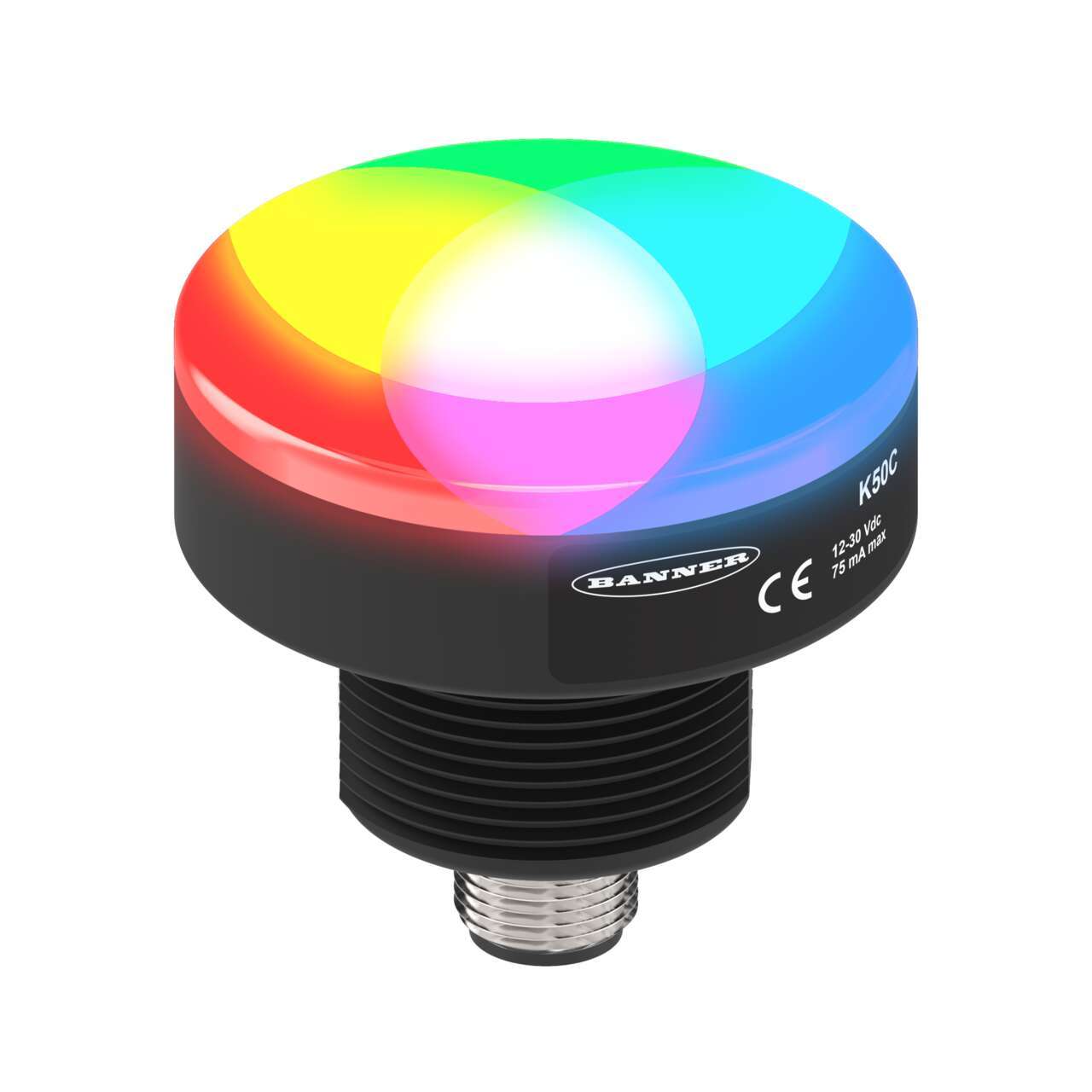 K50CL2RGB7Q | K50 Pro 시리즈 50 mm 프로그래머블 다색 표시등