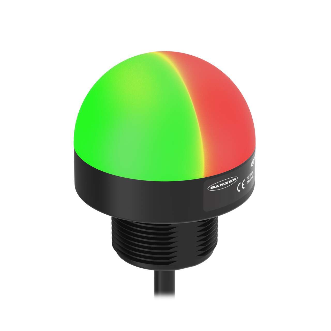 K50L2RGB7QP K50 Pro Series 50 mm Programmable Multicolor Indicator