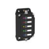 LCA130T light controller product image with LEDs lit