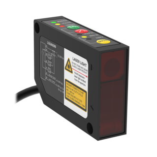 Hochpräzisions-Lasersensor der Bauform LG5 und LG10