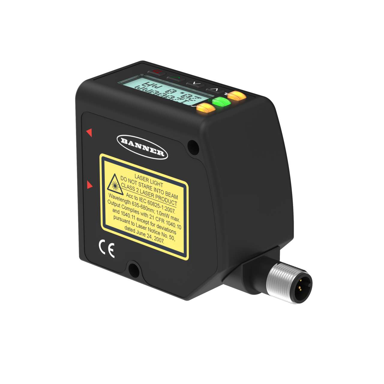 LTF12UC2LDQ LTF Series LongRange TimeofFlight Laser Sensor