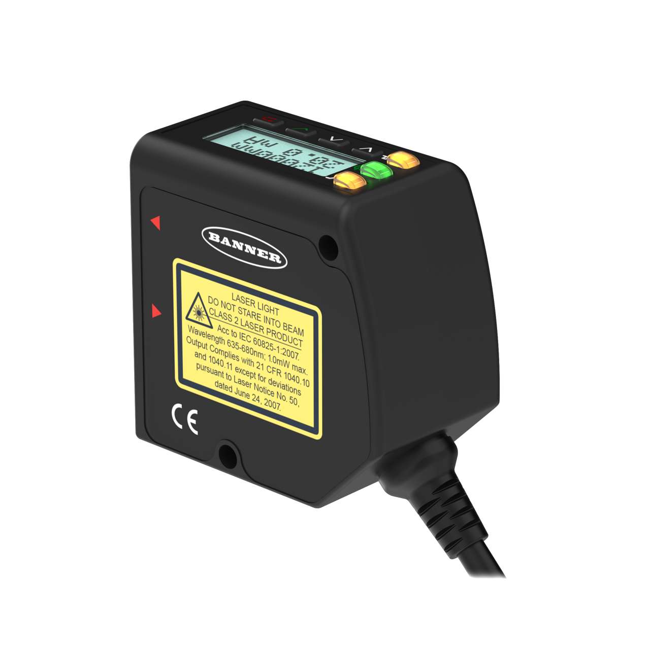 LTF12IC2LD LTF Series LongRange TimeofFlight Laser Sensor