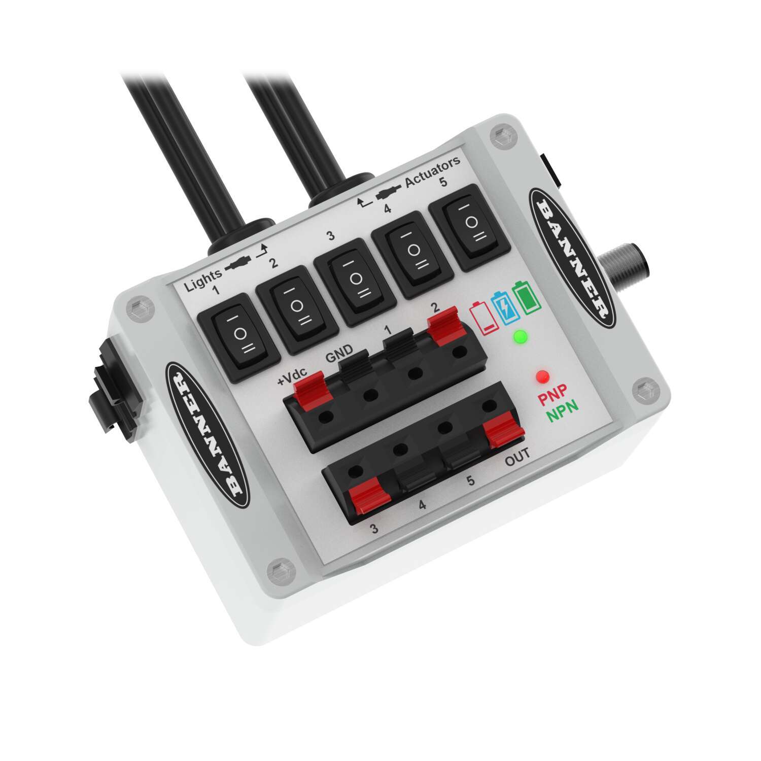 DBRQ Rechargeable Demo Box, Power Supply
