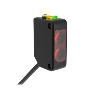 Kompakter Sensor der Bauform Q20-2