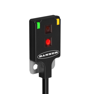 Q2F Flat Pack Photoelectric Sensor 