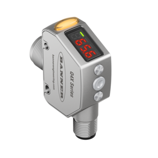 Banner Engineering Q4X Laser Distance Sensor Now Available with Dual Outputs and IO-Link