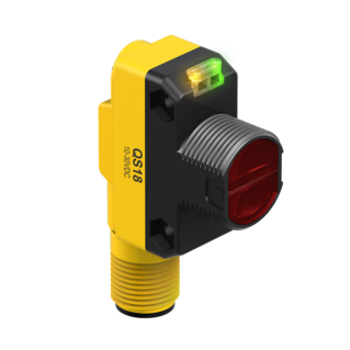 Sensores Fotoeléctricos de Punto Pequeño QS18 y Q20 