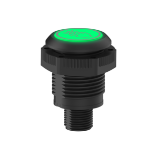S22 Pro Serie 22 mm Programmierbare mehrfarbige Berührungstaster für Bestückungsvorgänge (Pick-to-Light)