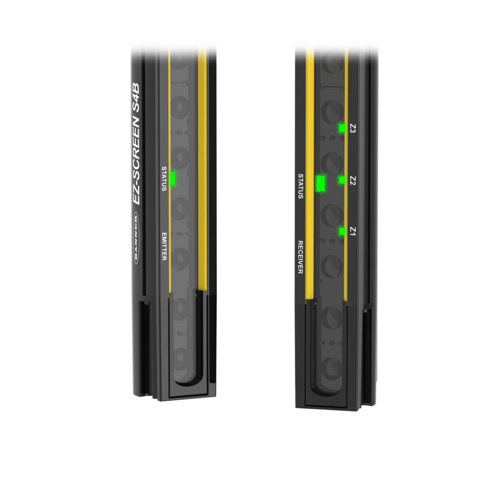 S4B Heavy-Duty Type 4 Safety Light Curtain
