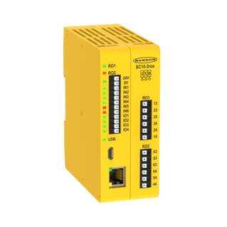 SC10 Series Safety Controller / Relay Hybrid