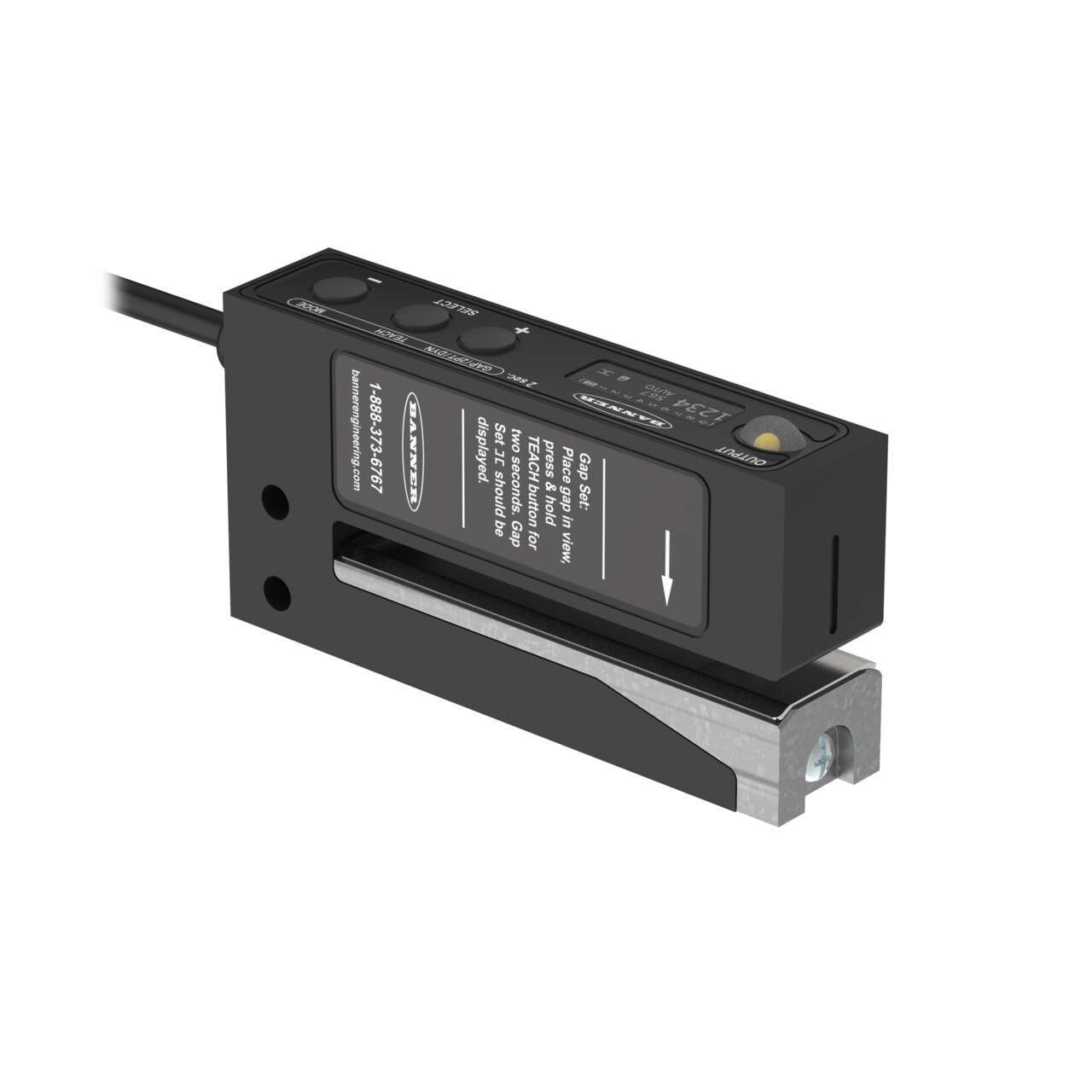 (812627) SLU4-PN-2M SENSOR ULTRASONICO PARA ETIQUETA