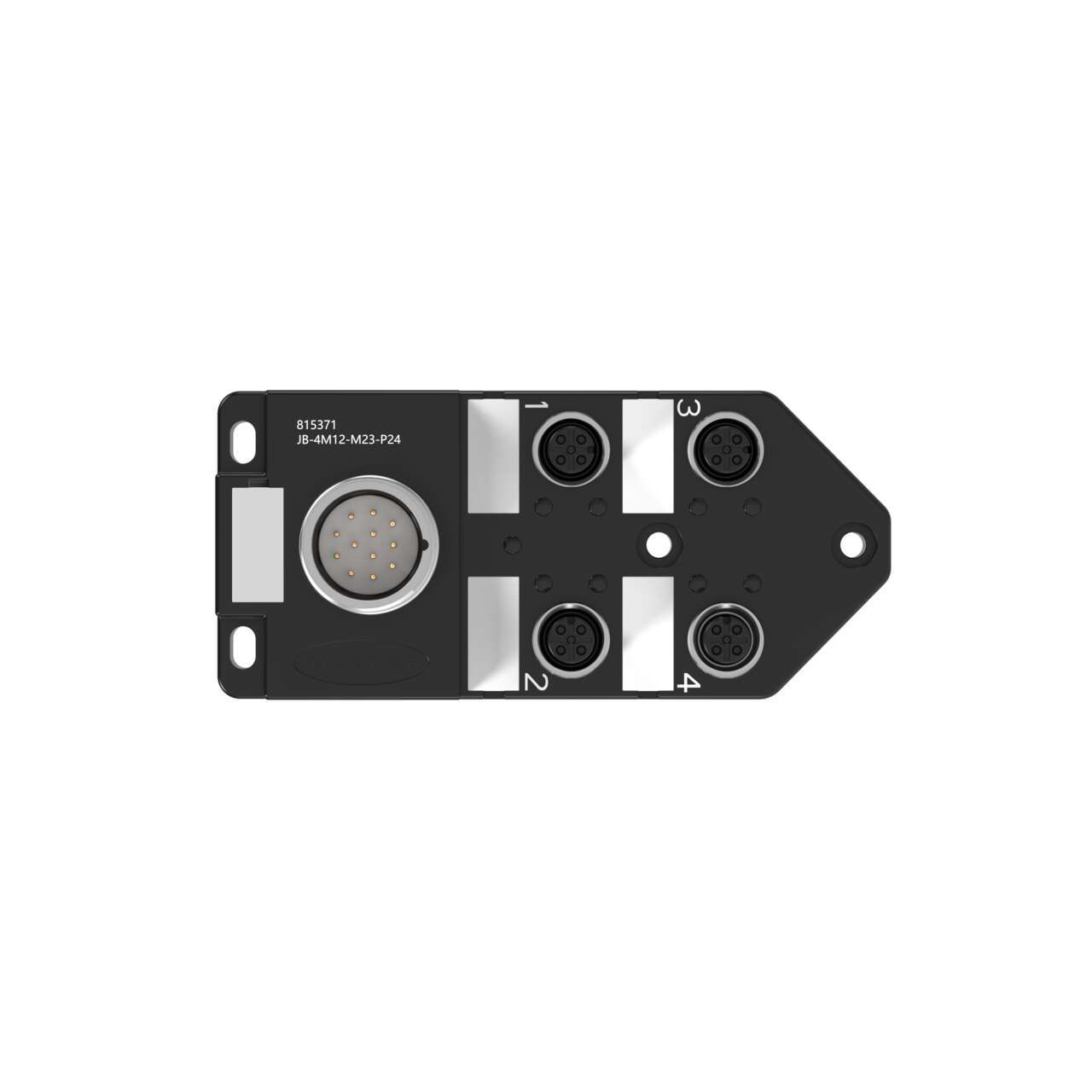 P24 Blocks JB-4M12-M23-P24 | Top Exit I/O Junction Blocks