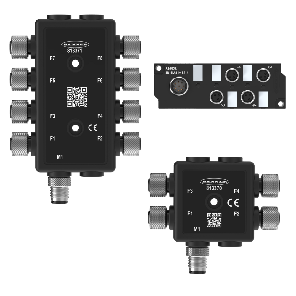 JB Series Top Mount IO Junction Block