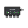 R90C-4K-MQ 4 Port IO-Link Master Lit Green LEDs