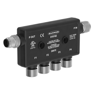 R95 M12 Power Splitter 