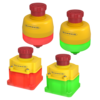 E-Stop Buttons with In-Series Diagnostics