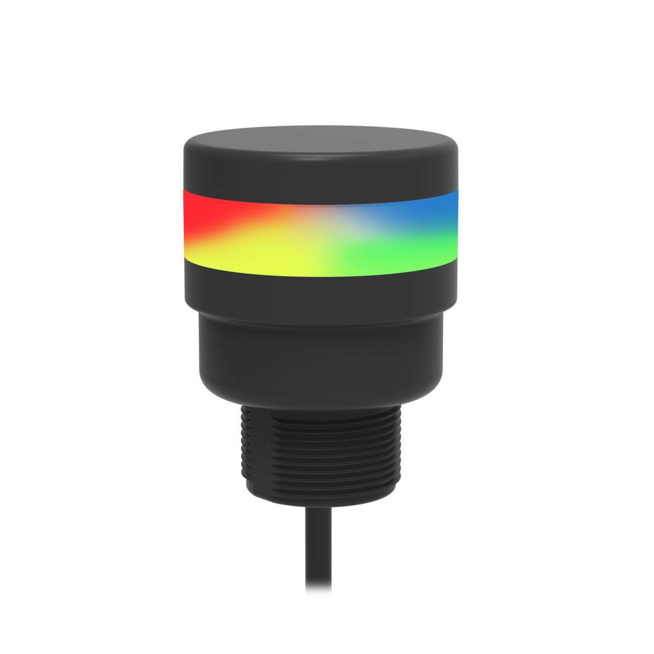 Torre Di Luce ALTECH CORP TL50LA1W, 120V AC, Modulo 50mm, Ambra, Segnalazione Continua