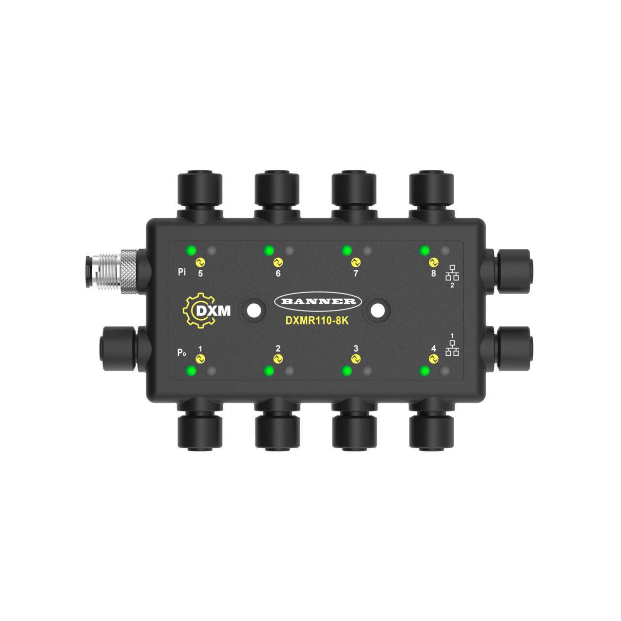DXMR110-8K | DXMR110 8-Port IO-Link Master