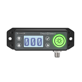 Line Powered Direct Select Wireless Operator Interface