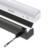 WLB72 Bright, Energy-Efficient LED Strip Light for Work Areas