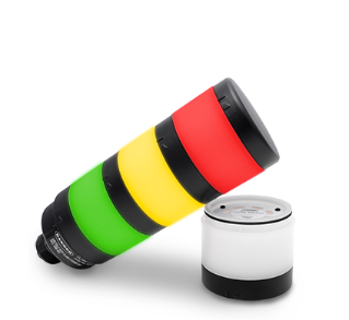 TL70シリーズ 70mmモジュラー式LEDタワーライト表示灯