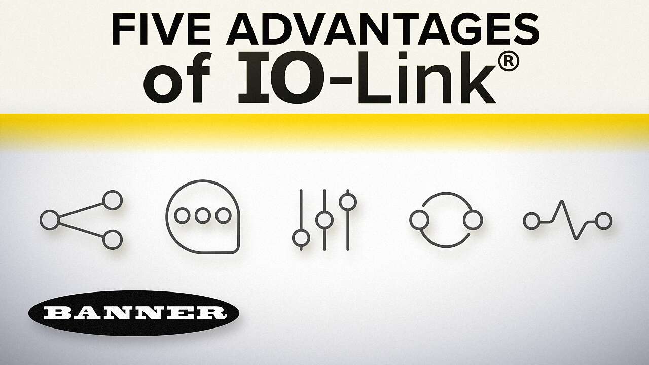 Advantages of IO-Link [Video]