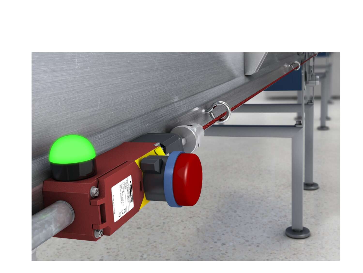 E-Stop Emergency Stop Button