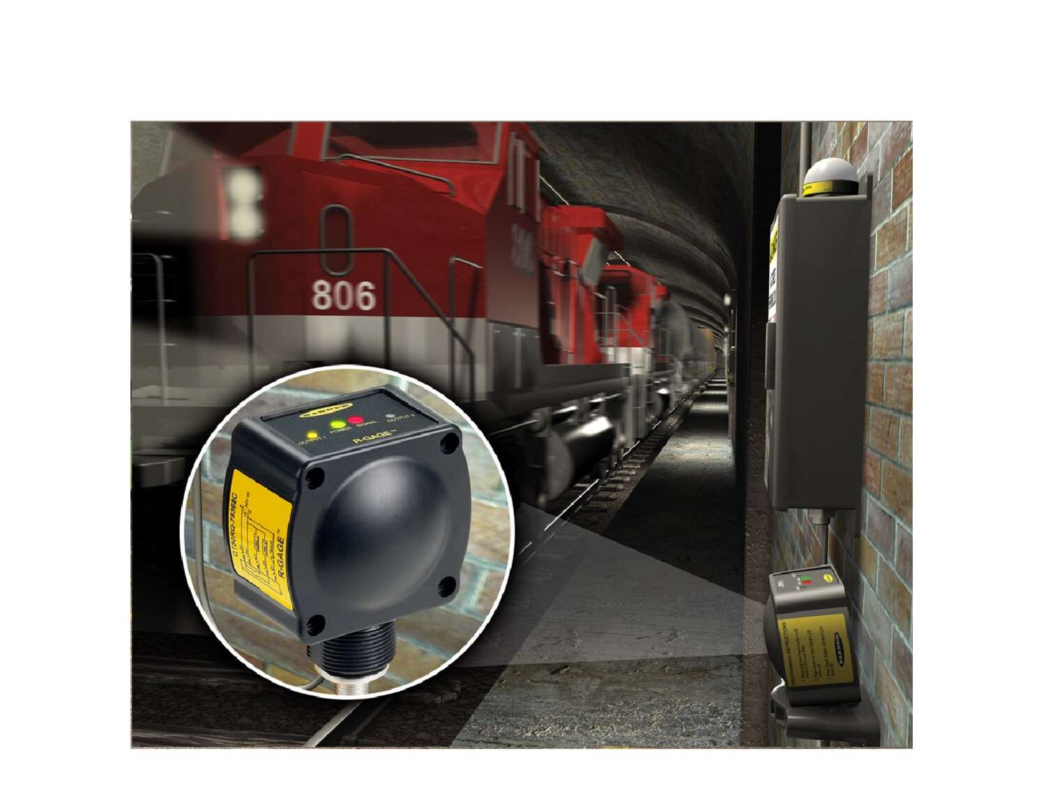 Radar sensor used for vehicle detection