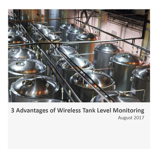 Advantages of Wireless Tank Level Monitoring