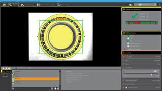 Vision Manager-Software für die Bauform VE