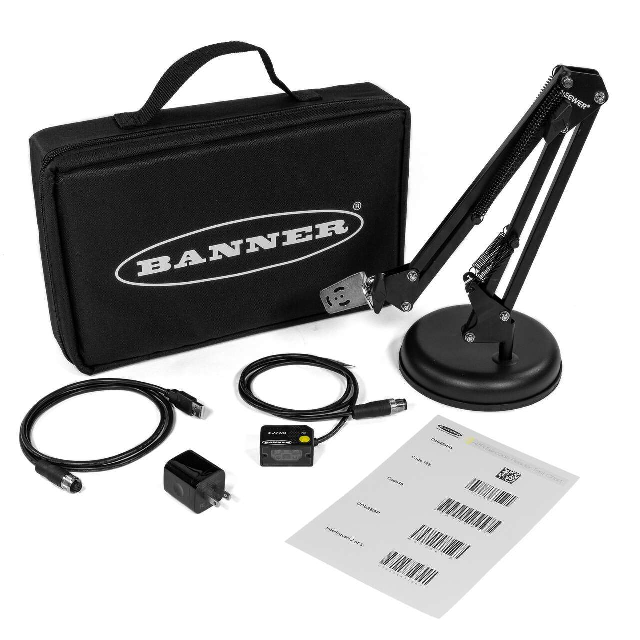 DK-ABR Barcode Reader