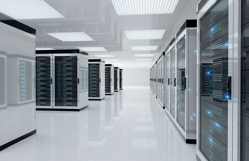 Normal Data Center Data Centers