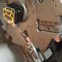 Presence Detection on Rotating Lathe Turret
