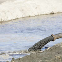 Detecting Leaks Along a Coal Slurry Pipeline