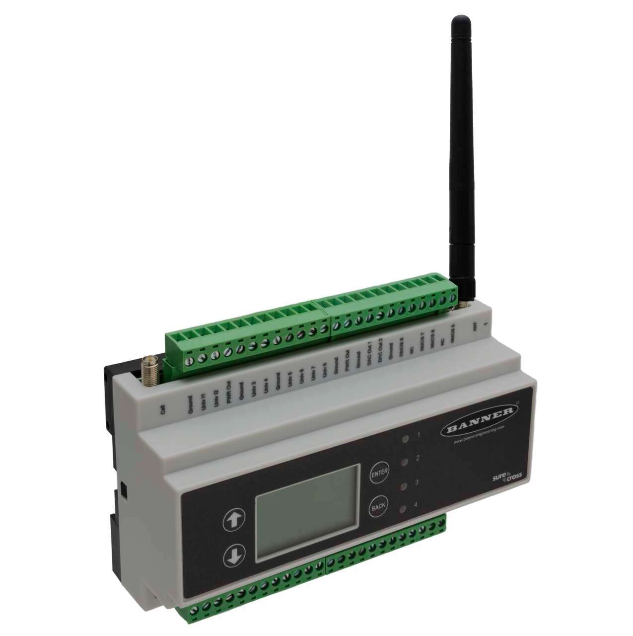 New DXM150 Wireless Controllers Offer Expanded I/O Options