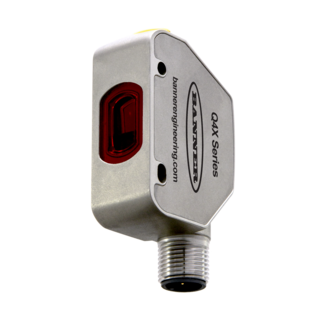 Banner Engineering Expands Q4X Laser Distance Sensor Offering With Compact, Flush Mount Models